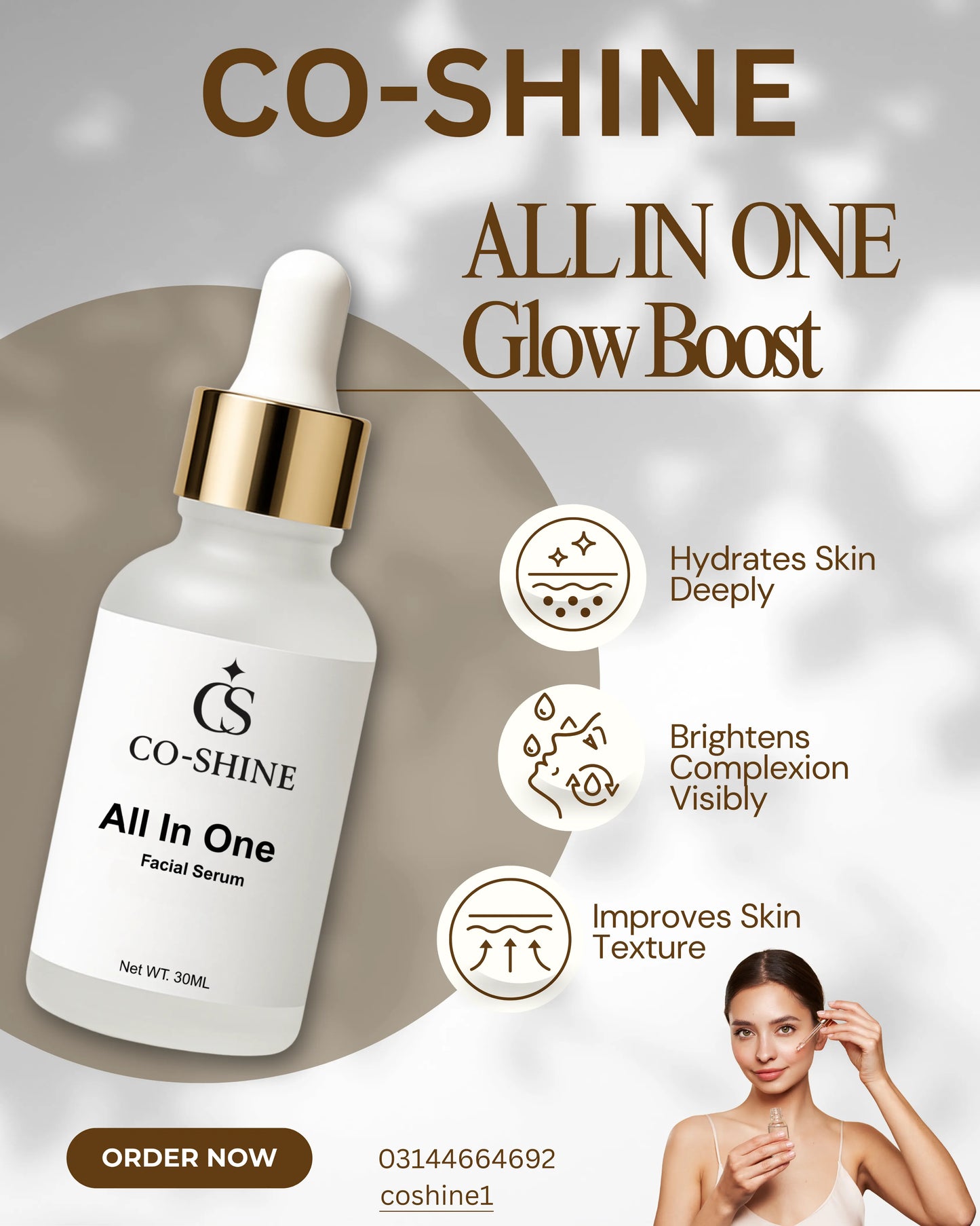 CO-SHINE ALl in One Serum