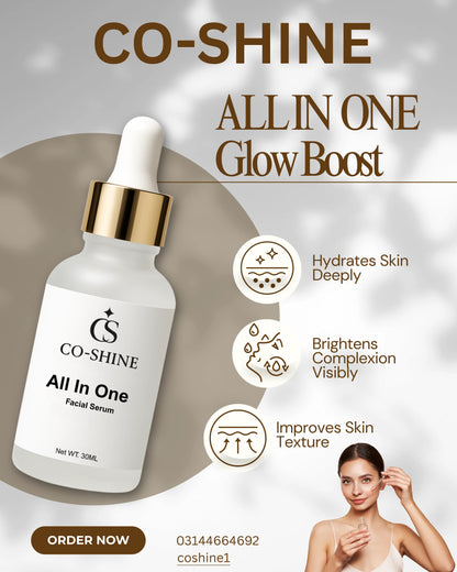 CO-SHINE ALl in One Serum