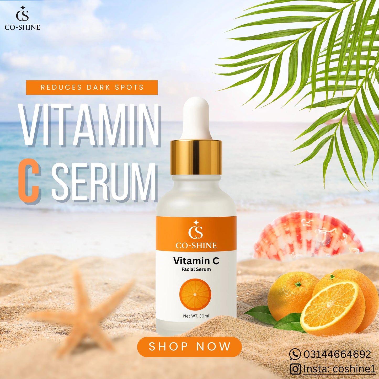 CO-SHINE Vitamin C Serum